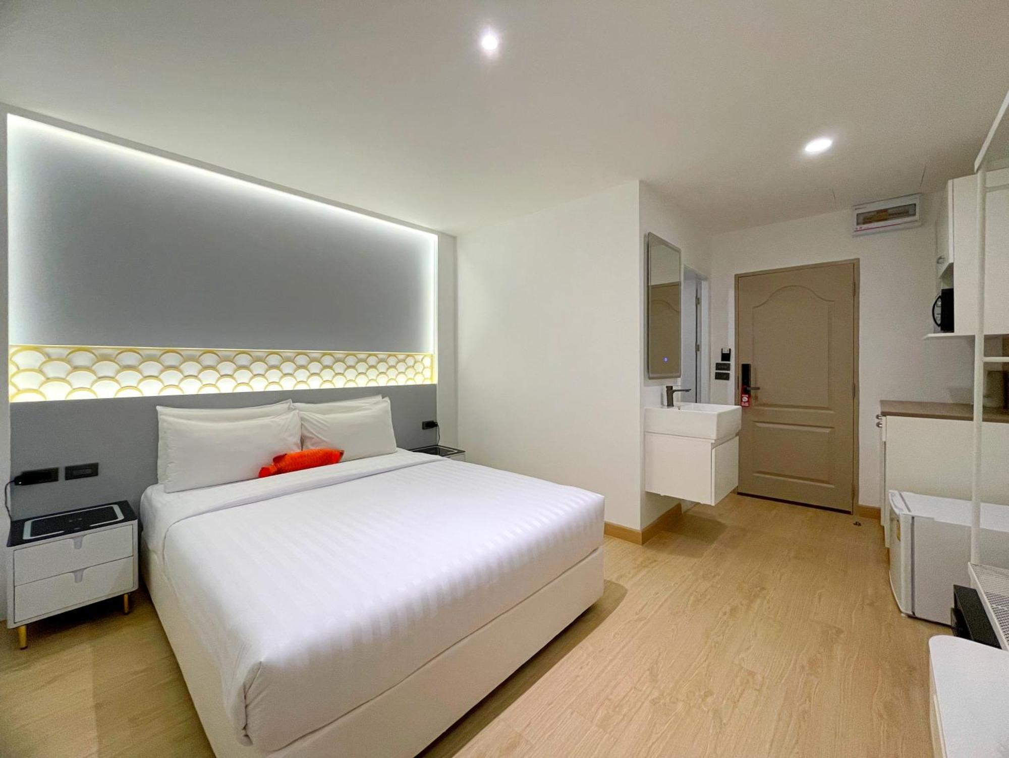 Aparthotel Arawana Express Sukhumvit 22 Bangkok Exterior foto