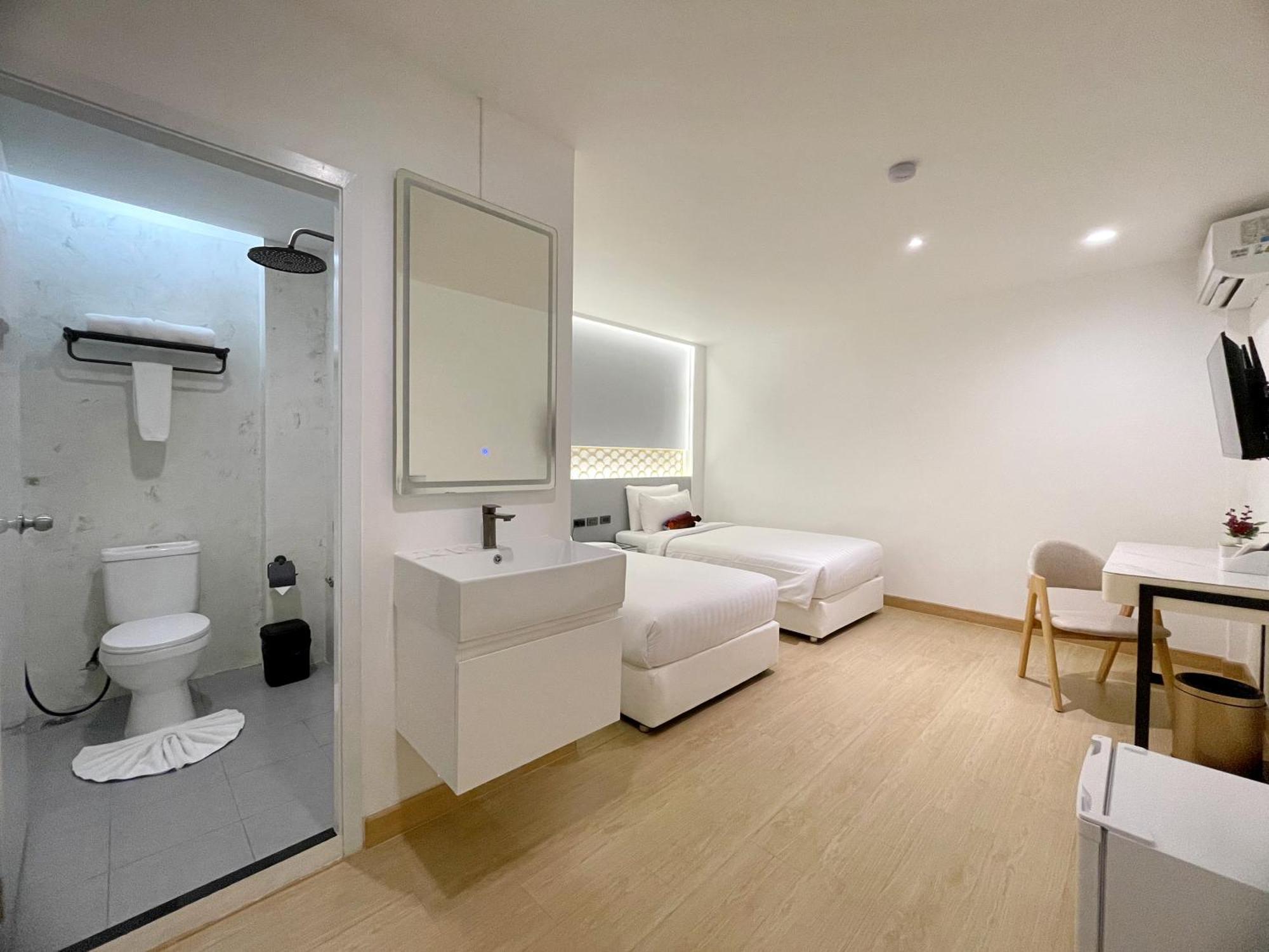 Aparthotel Arawana Express Sukhumvit 22 Bangkok Exterior foto