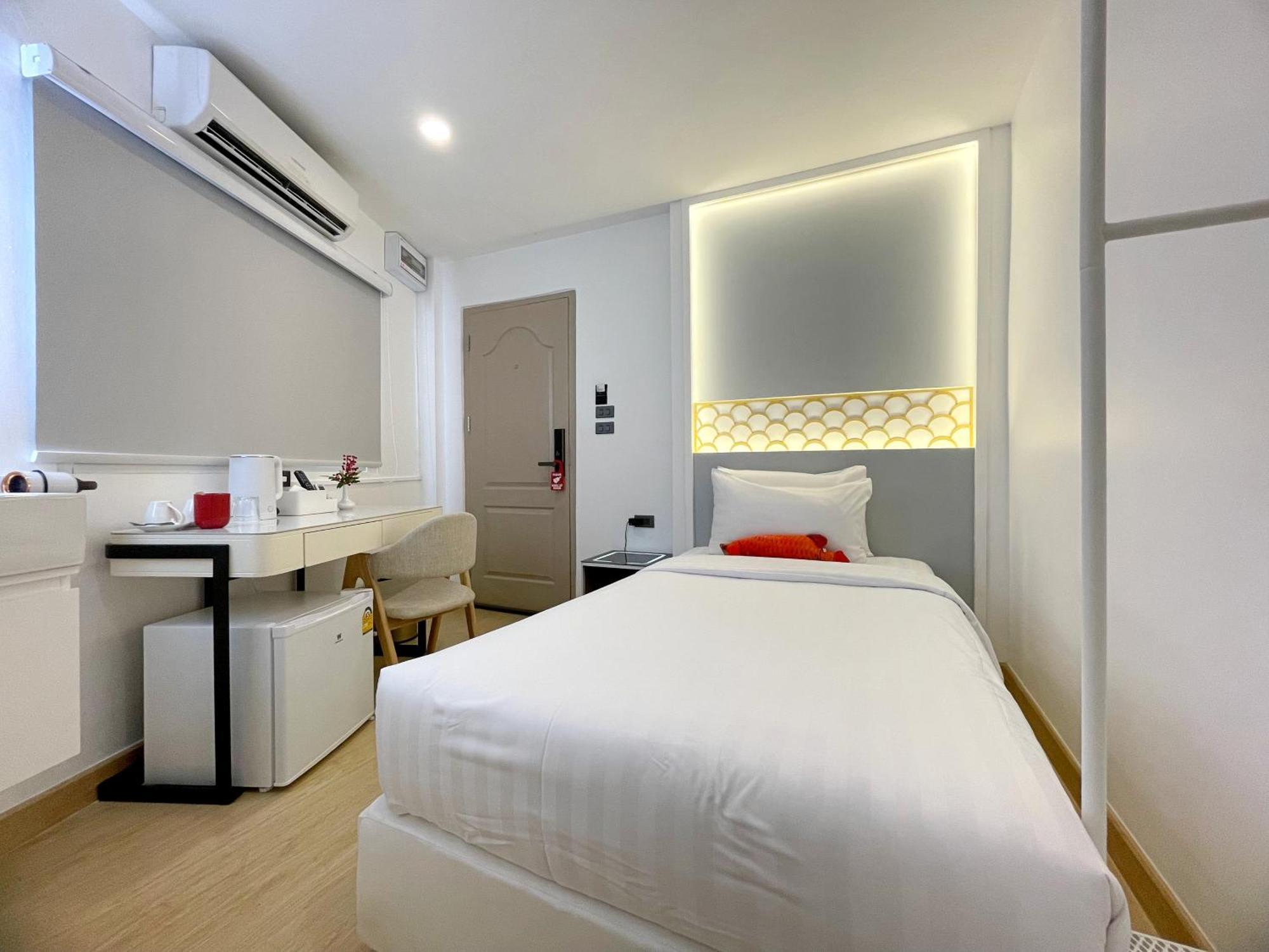 Aparthotel Arawana Express Sukhumvit 22 Bangkok Exterior foto