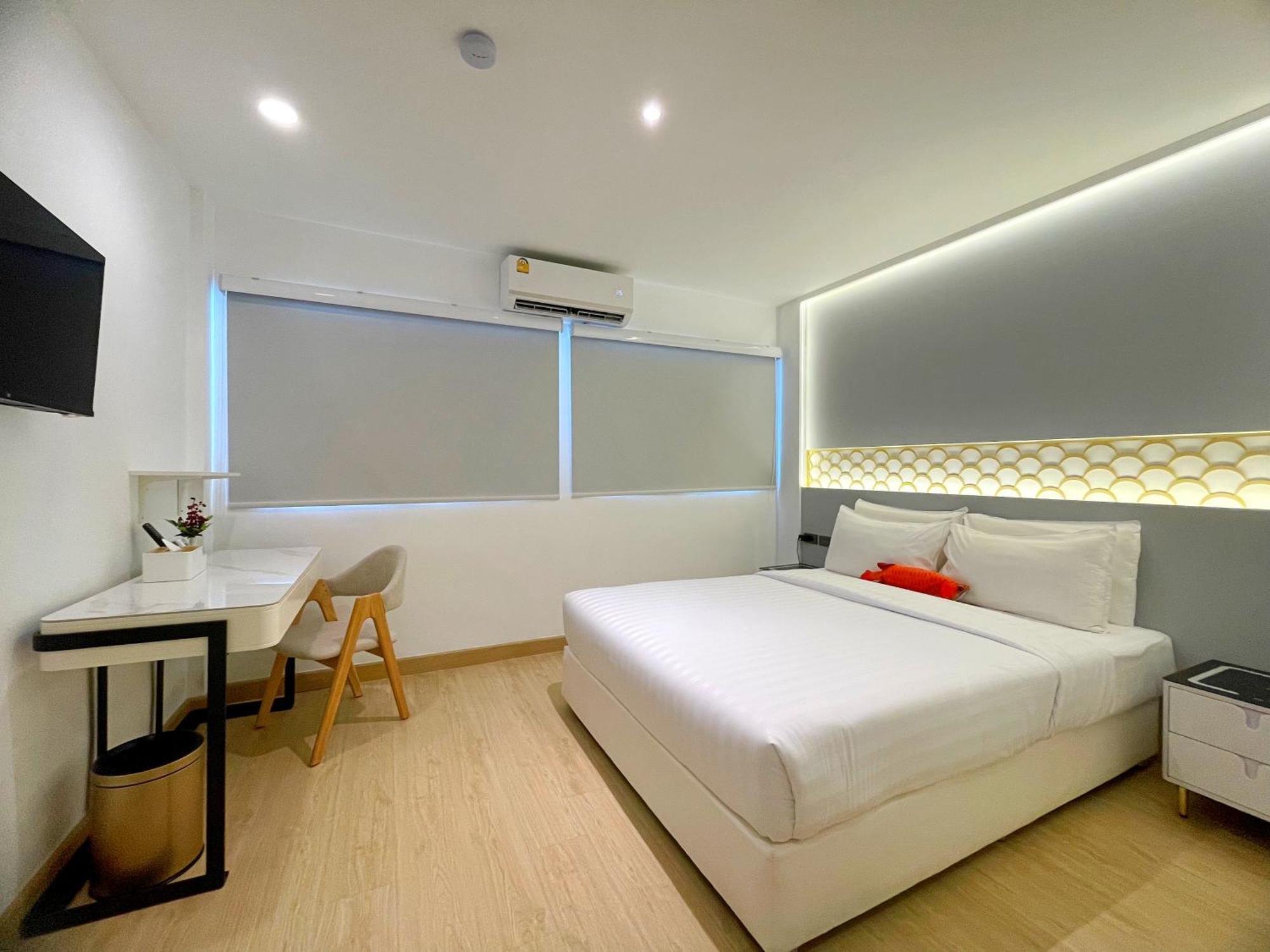 Aparthotel Arawana Express Sukhumvit 22 Bangkok Exterior foto