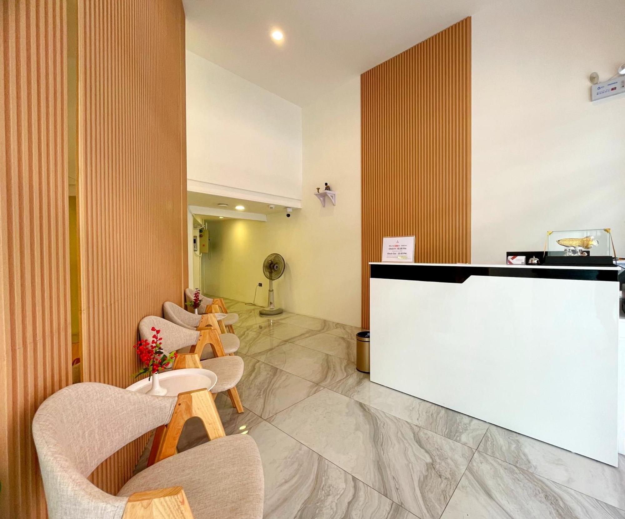 Aparthotel Arawana Express Sukhumvit 22 Bangkok Exterior foto