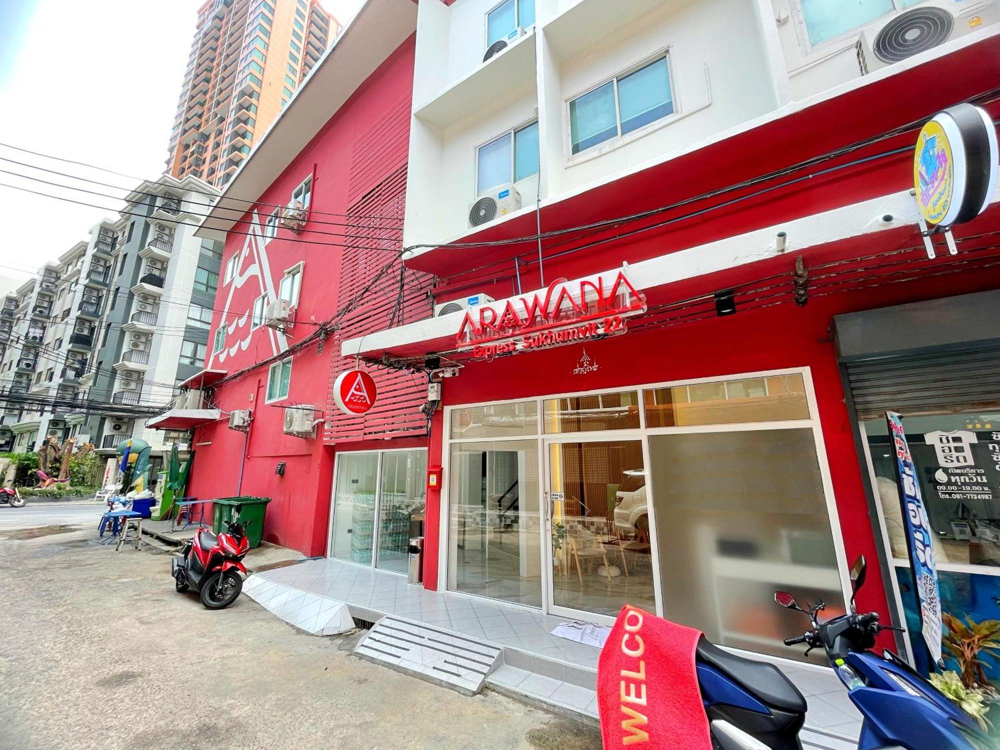 Aparthotel Arawana Express Sukhumvit 22 Bangkok Exterior foto