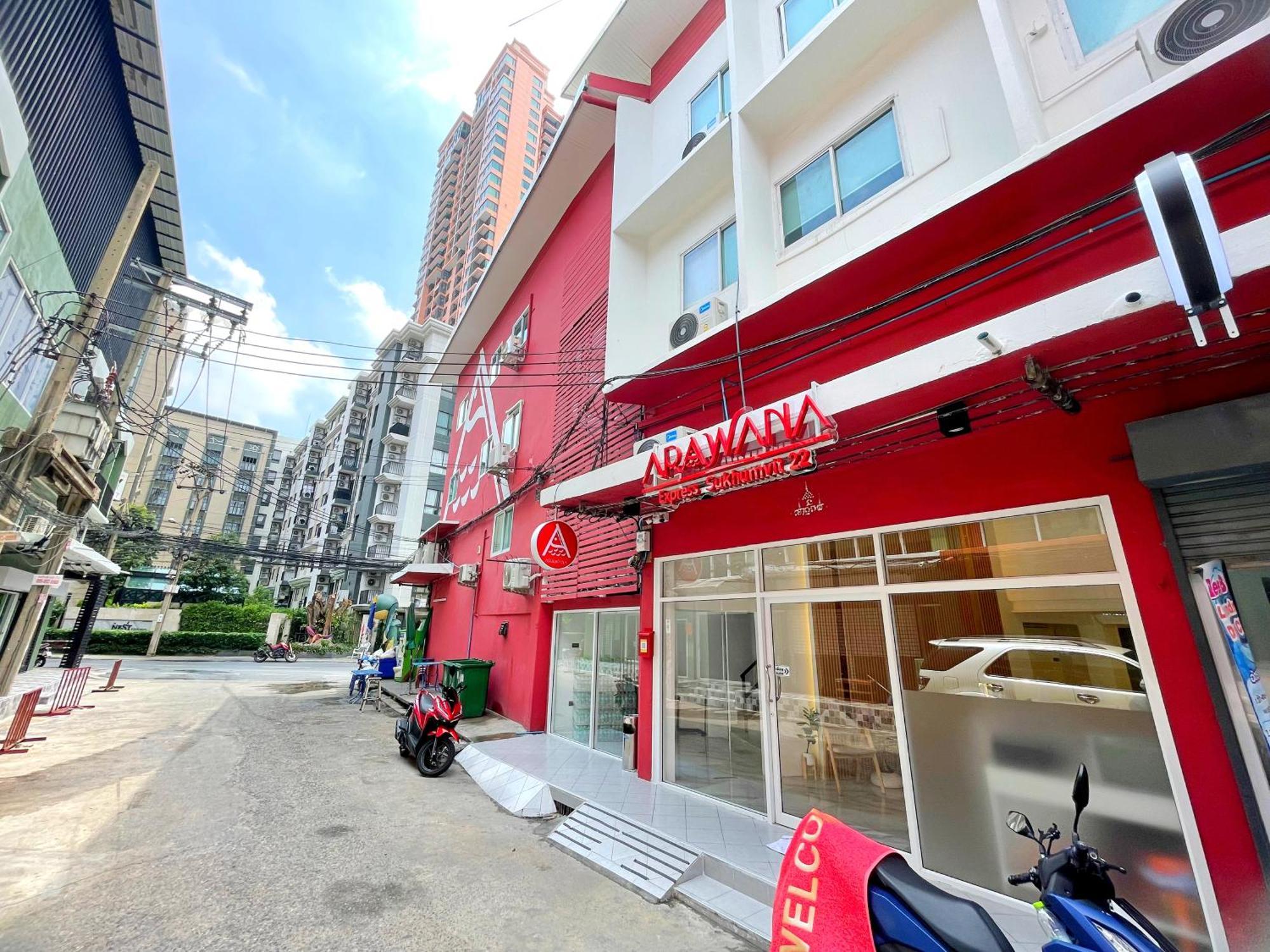 Aparthotel Arawana Express Sukhumvit 22 Bangkok Exterior foto